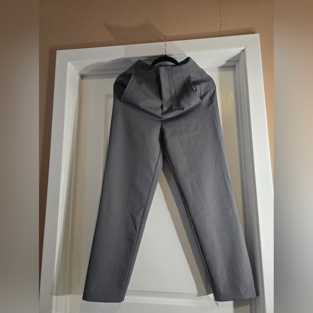 Love Tree Charcoal Trousers